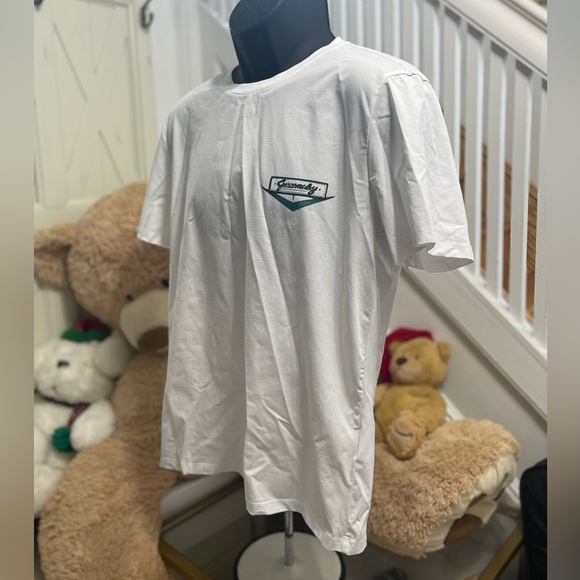 NWOT Men’s X-Large Givenchy Motel Cars Print Cotton T-Shirt In White/Multicolor - Picture 8 of 14